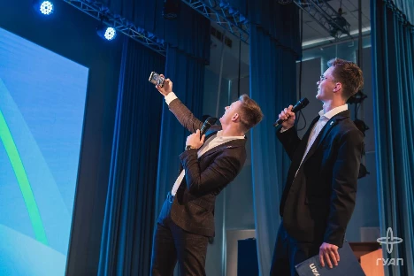 Валерий Гержан Ведущий - фото 10