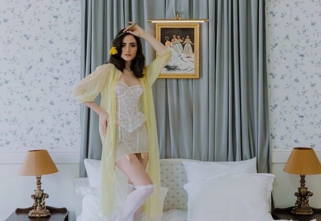 Фотограф Свирина Мария  | Будуар: Лиза