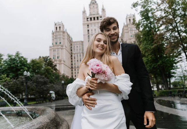 Фотограф Свирина Мария  | Свадебная прогулка - фото 514