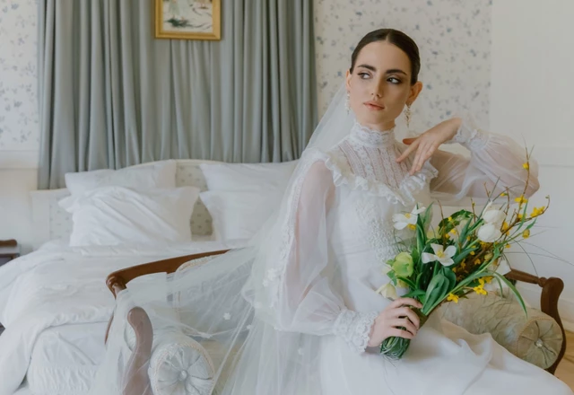 Фотограф Свирина Мария  | Будуар: Лиза - фото 538