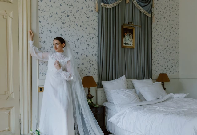 Фотограф Свирина Мария  | Будуар: Лиза - фото 537