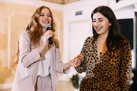 Ведущая Надежда Михалева - фото 8