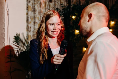 Ведущая Надежда Михалева - фото 15