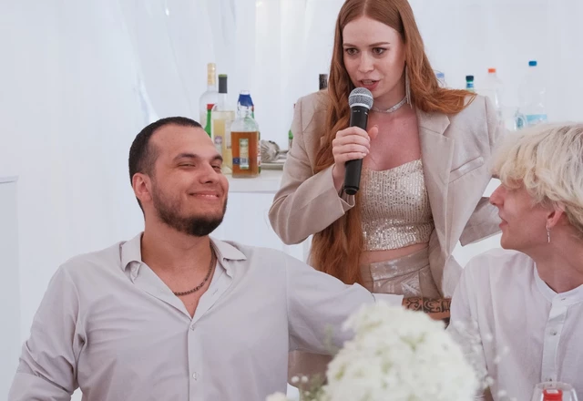 Ведущая Надежда Михалева | Свадьба Александра и Анастасии - фото 164