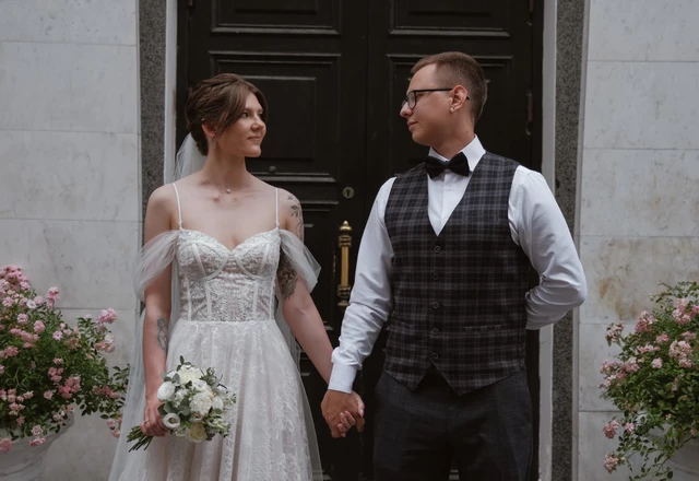 Ведущая Надежда Михалева | Свадьба Александра и Анастасии - фото 161