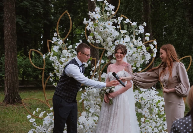 Ведущая Надежда Михалева | Свадьба Александра и Анастасии - фото 163