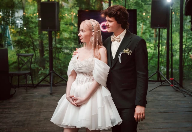 Ведущая Надежда Михалева | Свадьба Марка и Елизаветы - фото 122