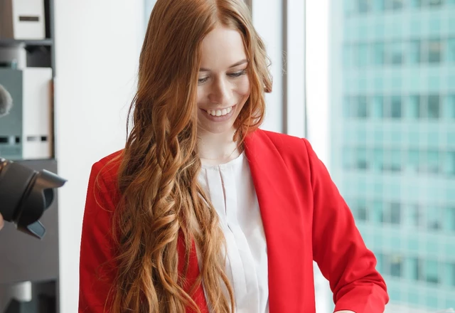 Ведущая Надежда Михалева - фото 6