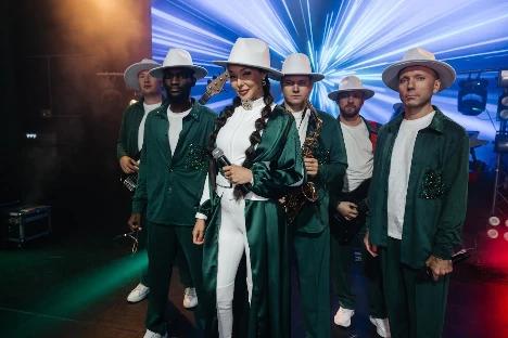 Кавер -группа «Краш Бэнд» - фото 8