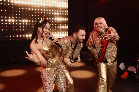 Кавер -группа «Краш Бэнд» - фото 5