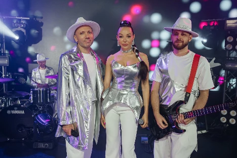 Кавер -группа «Краш Бэнд» - фото 6