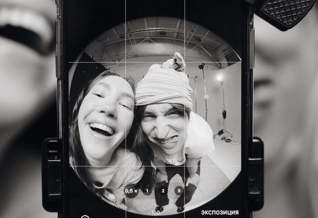 Рилсмейкер Полинка Малинка - слайд 18