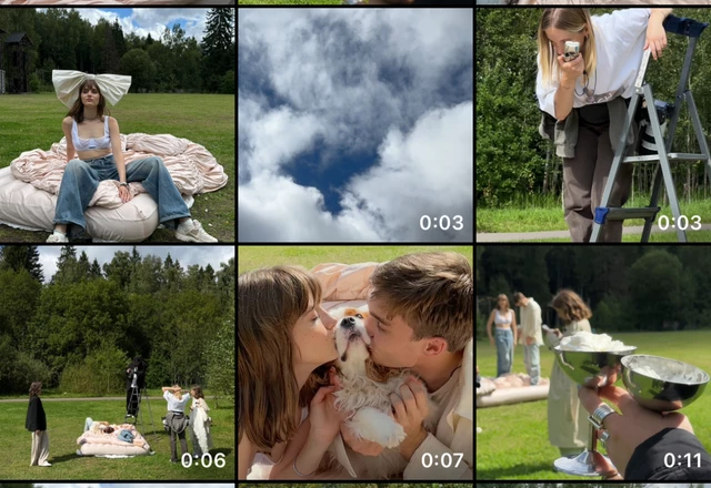 Рилсмейкер Полинка Малинка - слайд 16