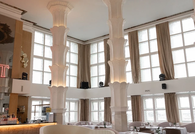 Ресторан OBLAKO / Облако Основной зал - фото 10