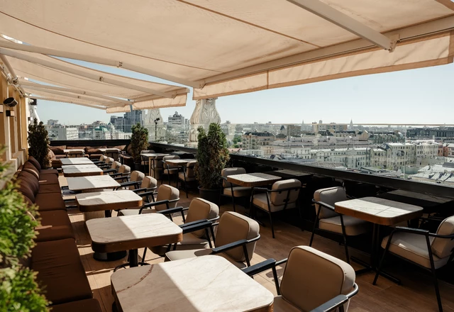 Ресторан OBLAKO / Облако - фото 1