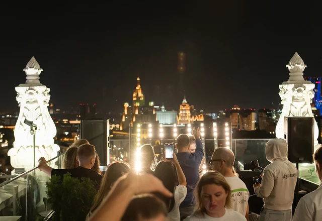 Ресторан OBLAKO / Облако Мероприятия у нас - фото 2