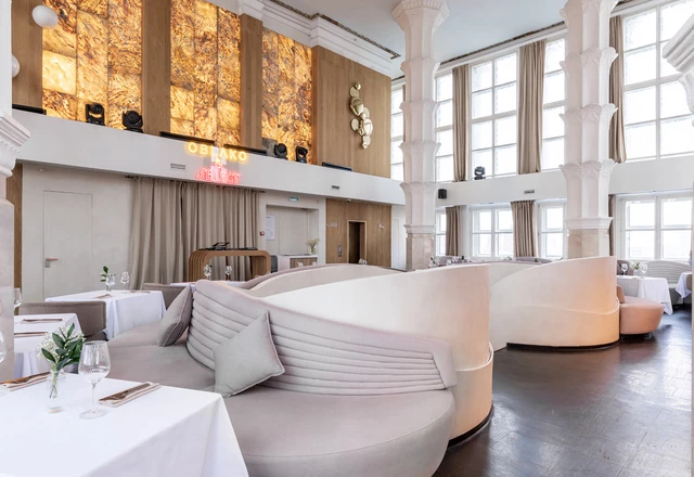 Ресторан OBLAKO / Облако Основной зал - фото 5