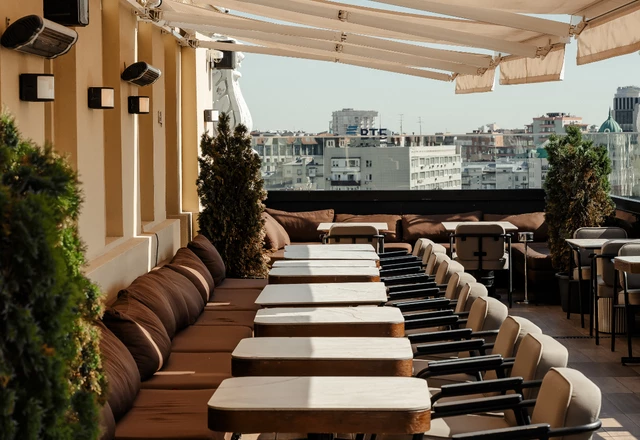 Ресторан OBLAKO / Облако Открытые террасы  - фото 3