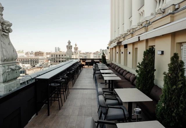 Ресторан OBLAKO / Облако Открытые террасы  - фото 2