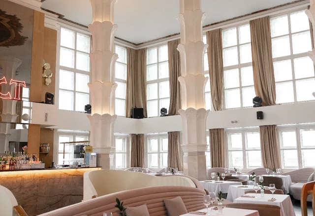 Ресторан OBLAKO / Облако Основной зал - фото 9