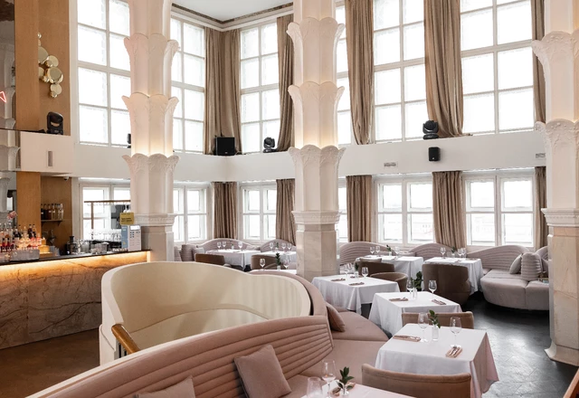 Ресторан OBLAKO / Облако Основной зал - фото 2