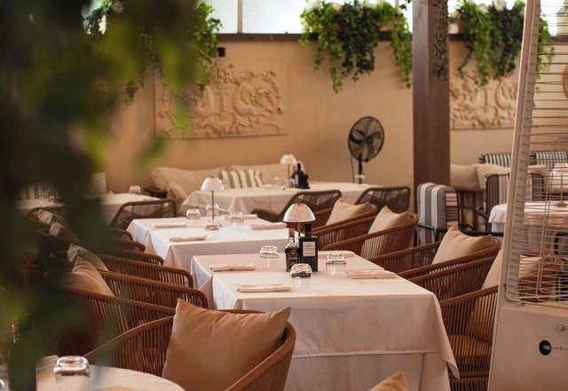 Bistrot / Бистрот Летнее патио  - фото 10