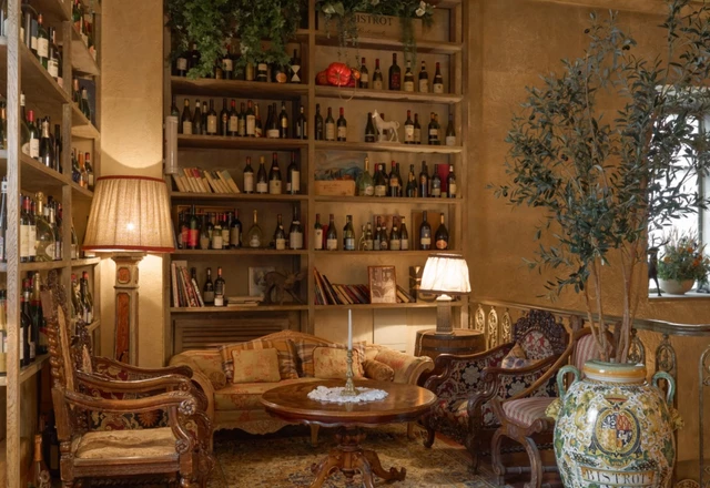 Bistrot / Бистрот Интерьер - фото 4