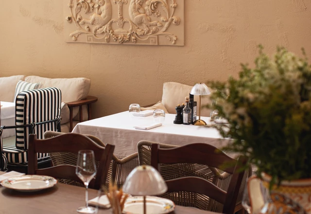 Bistrot / Бистрот Летнее патио  - фото 12