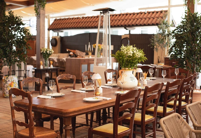 Bistrot / Бистрот Летнее патио  - фото 2