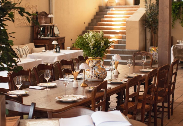 Bistrot / Бистрот Летнее патио  - фото 8