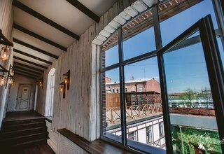 «Весенний» - Лофты на Обводном канале Лофт на крыше с террасой  - фото 27