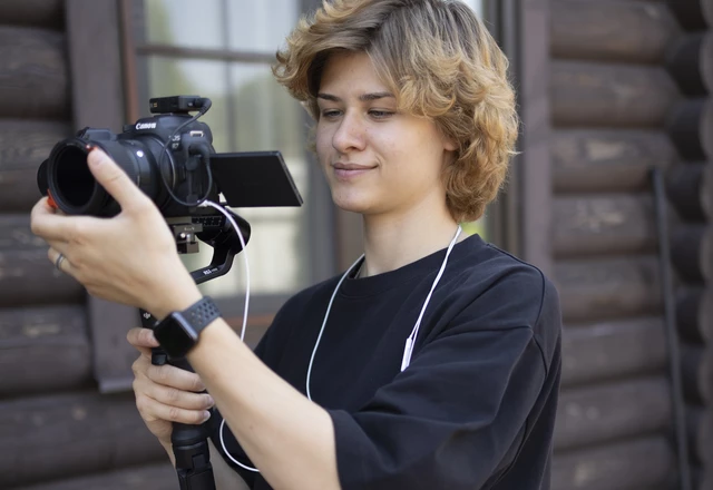 Видеограф Мария Васильева - слайд 1