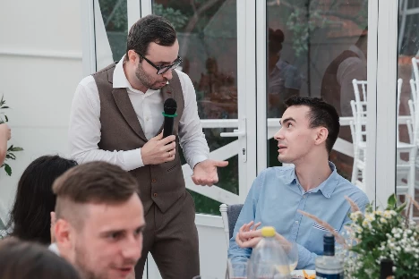 Ведущий Сергей Кокурин - фото 11