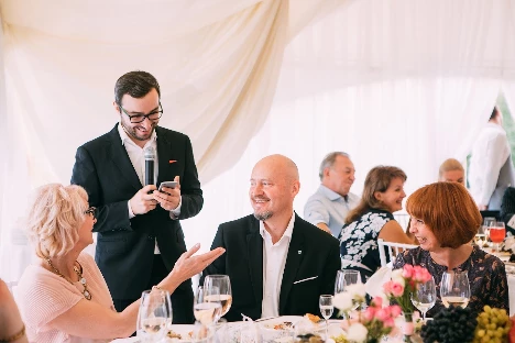 Ведущий Сергей Кокурин - фото 20