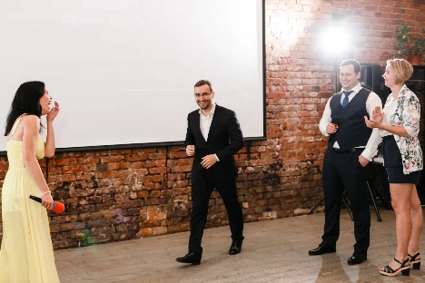 Ведущий Сергей Кокурин - фото 6