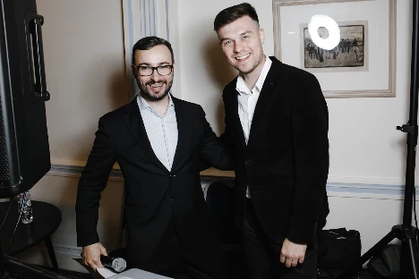 Ведущий Сергей Кокурин - фото 14