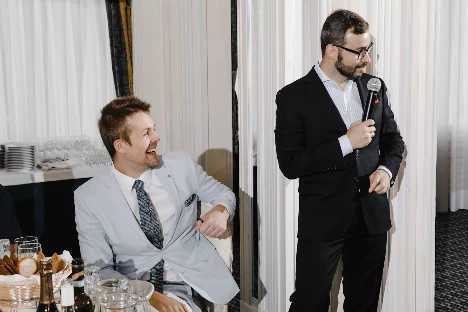 Ведущий Сергей Кокурин - фото 12