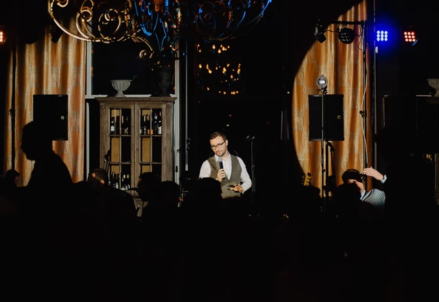 Ведущий Сергей Кокурин - слайд 14