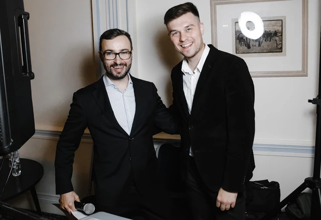 Ведущий Сергей Кокурин - слайд 13