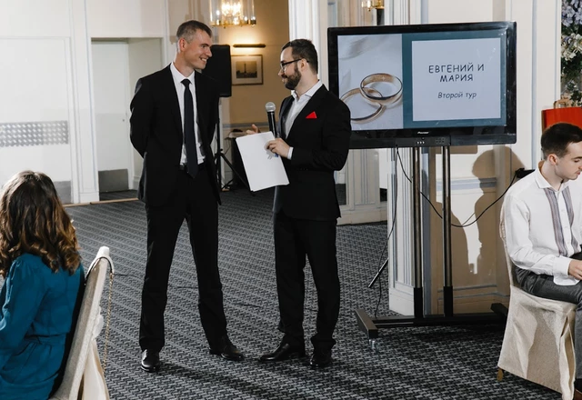 Ведущий Сергей Кокурин - слайд 9