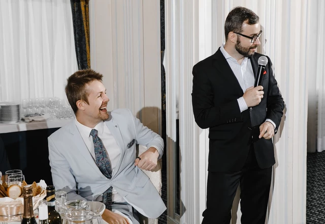 Ведущий Сергей Кокурин - слайд 11