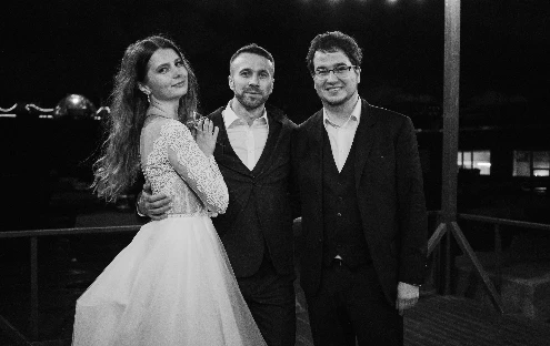 Ведущий Вячеслав Салнис - фото 9