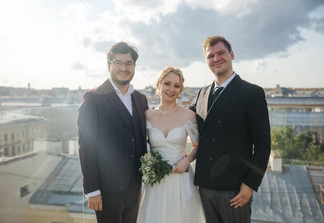 Ведущий Вячеслав Салнис - слайд 4