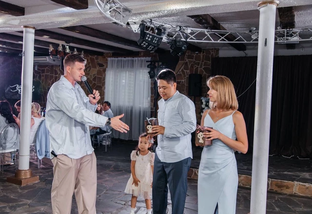 Ведущий Андрей Золотухин | Алена и Андрей - фото 1105