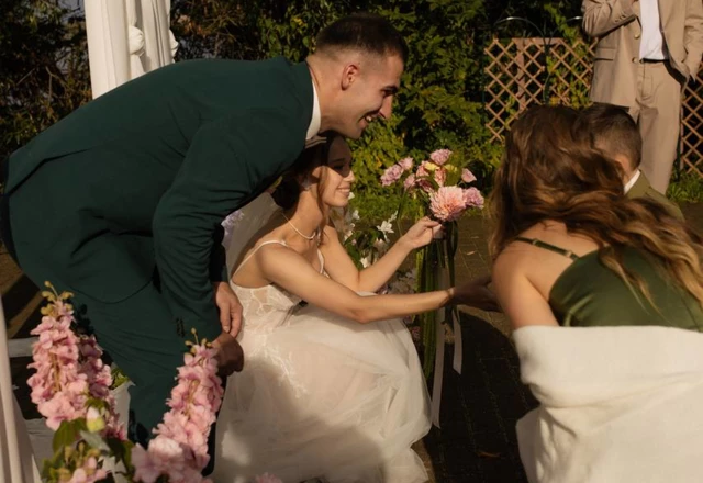 Ведущий Андрей Золотухин | Олег и Елена - фото 1281