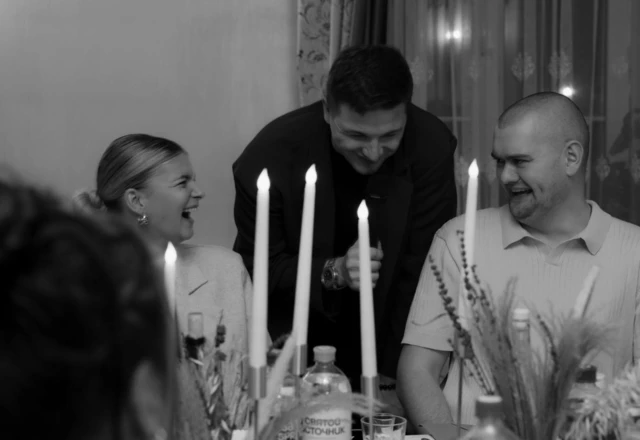 Ведущий Андрей Золотухин | София и Григорий - фото 1168