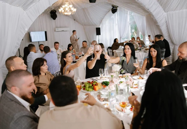 Ведущий Андрей Золотухин | Александра и Евгений - фото 1115