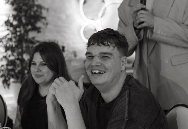 Ведущий Андрей Золотухин | Ренат и Анастасия - фото 1246