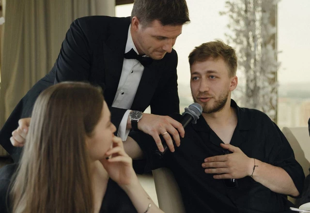 Ведущий Андрей Золотухин | Даниил и Елизавета - фото 1183