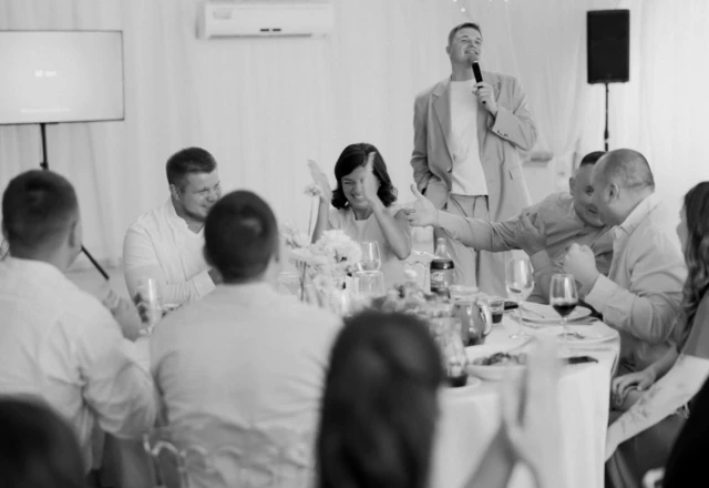 Ведущий Андрей Золотухин | Александра и Евгений - фото 1113